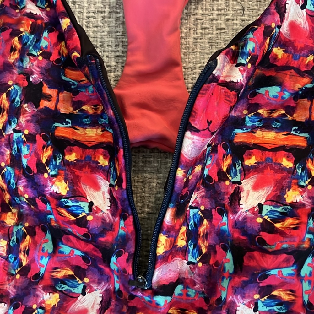 LIVE! ACTIVEWEAR Colorful Racerback Jumpsuit - Picture 13 of 16